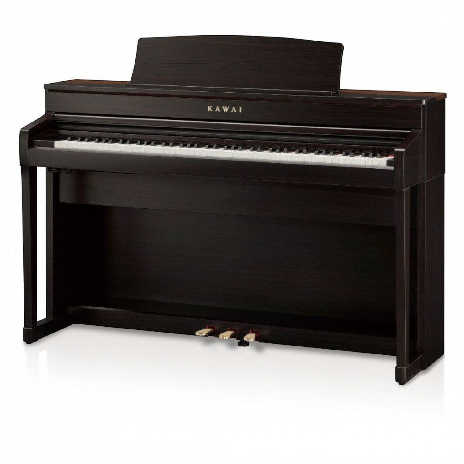 Đàn piano điện Kawai CA79 màu nâu gỗ sang trọng với bàn phím gỗ Grand Feel III tại TÂN NHẠC CỤ
