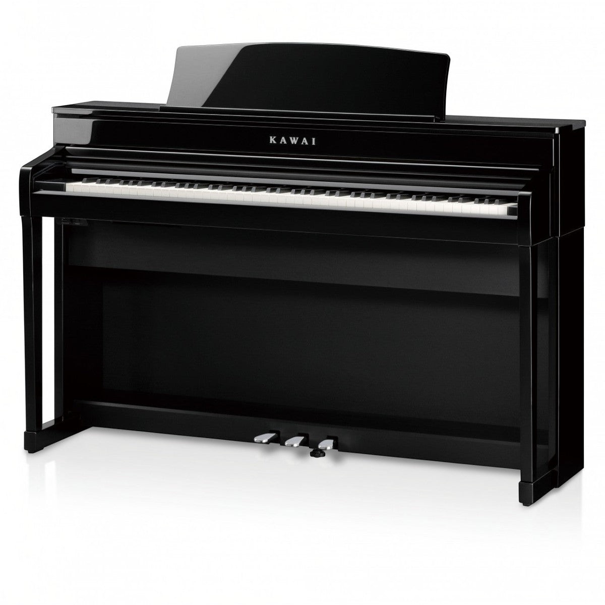Đàn piano điện Kawai CA79 màu đen bóng với bàn phím gỗ Grand Feel III cao cấp tại TÂN NHẠC CỤ