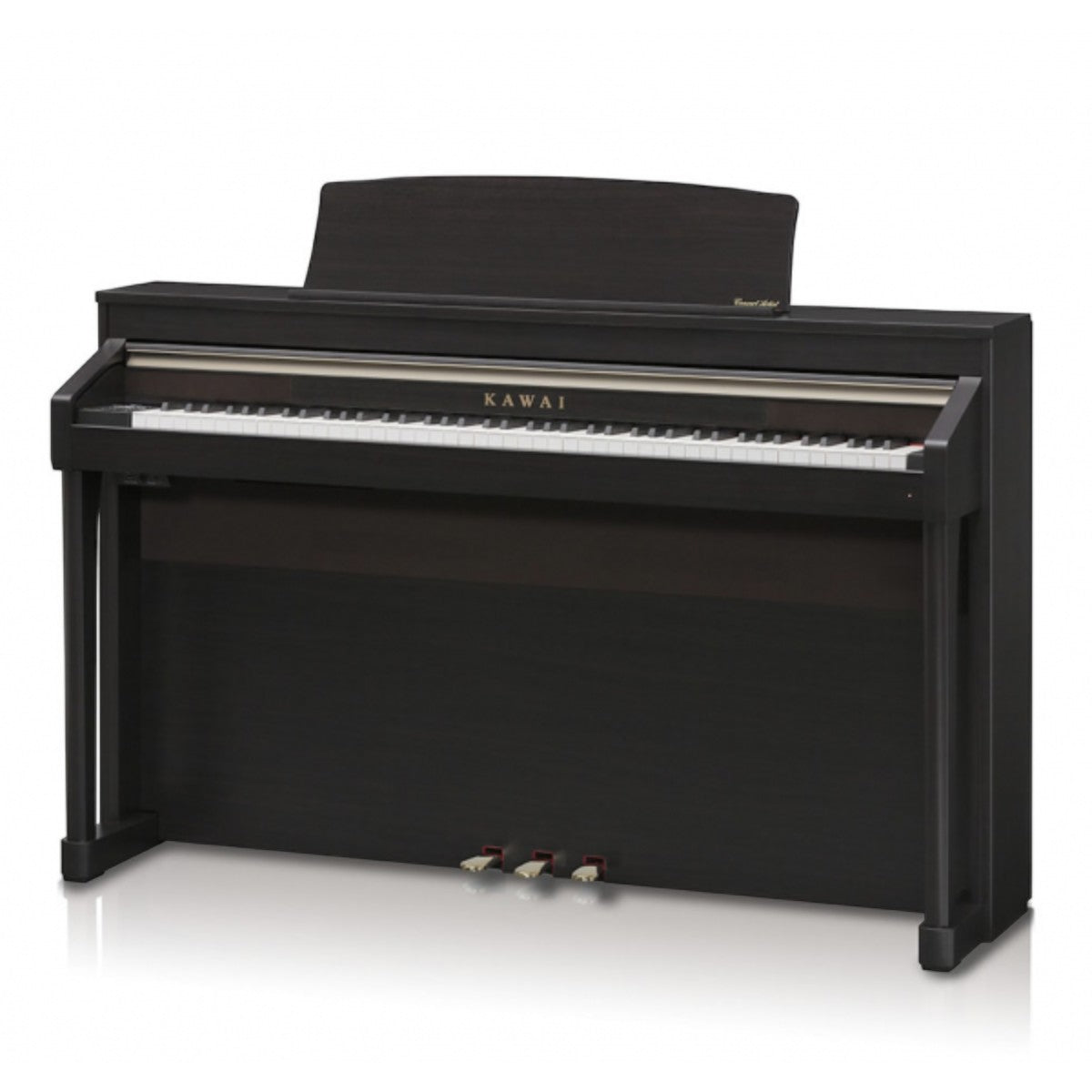 Đàn piano điện TÂN NHẠC CỤ Kawai CA9700GP màu đen với bàn phím gỗ Grand Feel sang trọng