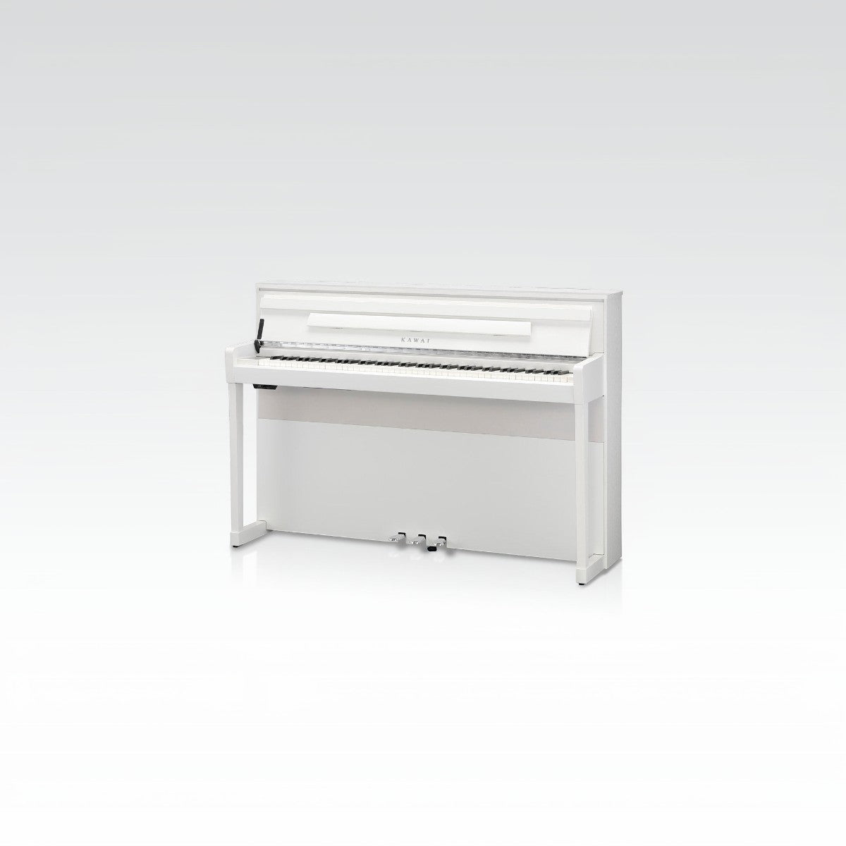 Đàn piano điện Kawai CA99 màu trắng sang trọng với bàn phím gỗ Grand Feel III tại TÂN NHẠC CỤ