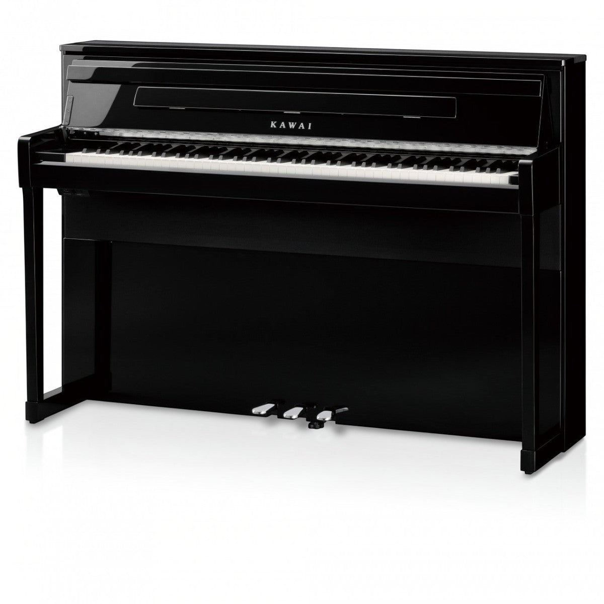 Đàn piano điện TÂN NHẠC CỤ Kawai CA99 màu đen bóng sang trọng với bàn phím gỗ thật Grand Feel III
