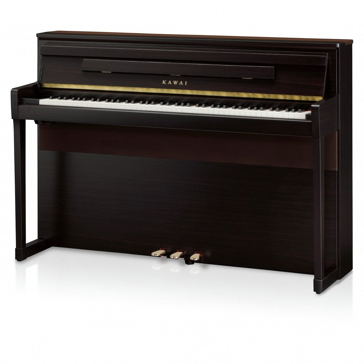 Đàn piano điện Kawai CA99 màu đen sang trọng với bàn phím gỗ Grand Feel III tại cửa hàng TÂN NHẠC CỤ