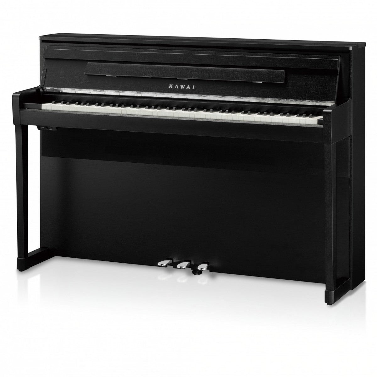 Đàn piano điện Kawai CA99 màu đen sang trọng với bàn phím gỗ thật Grand Feel III tại TÂN NHẠC CỤ