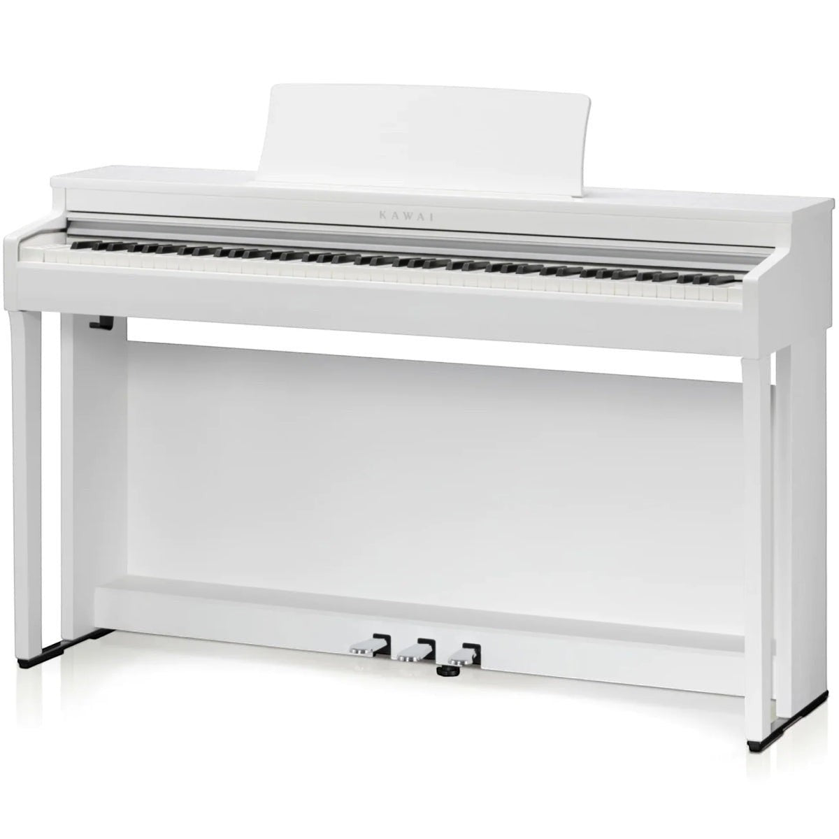 Đàn piano điện Kawai CN201 màu trắng tại TÂN NHẠC CỤ, thiết kế dáng tủ hiện đại với 88 phím búa cao cấp.