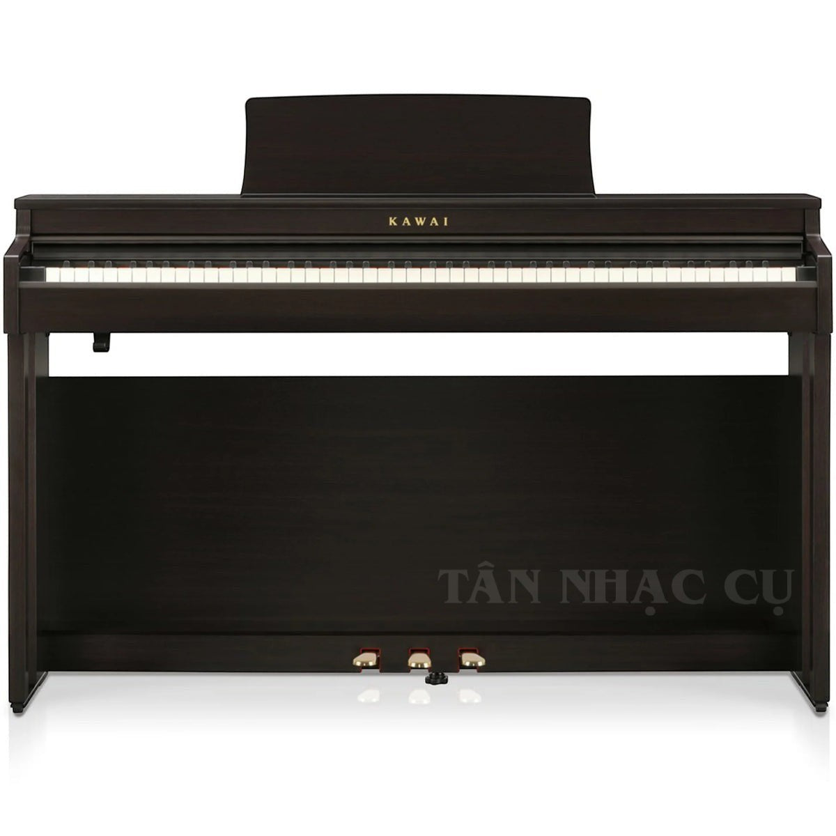 Đàn piano điện Kawai CN201 dáng tủ màu nâu gỗ sang trọng tại TÂN NHẠC CỤ