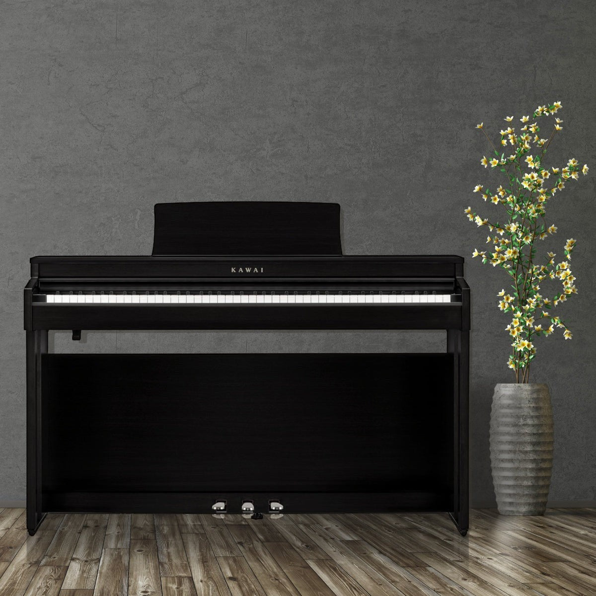 Đàn piano điện Kawai CN201 màu đen dáng tủ sang trọng tại TÂN NHẠC CỤ