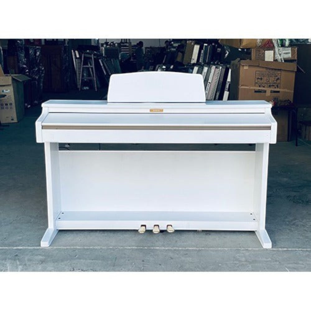 Đàn piano điện Kawai CN21 màu trắng dáng tủ sang trọng tại TÂN NHẠC CỤ, thiết kế 88 phím búa AHA IV và 3 pedal