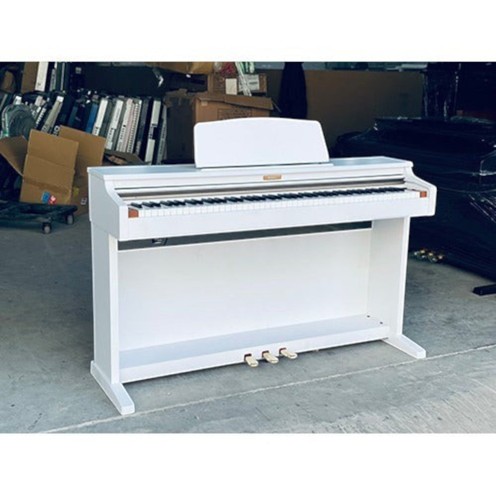 Đàn piano điện Kawai CN21 màu trắng dáng tủ tại TÂN NHẠC CỤ với 88 phím búa AHA IV và 3 pedal