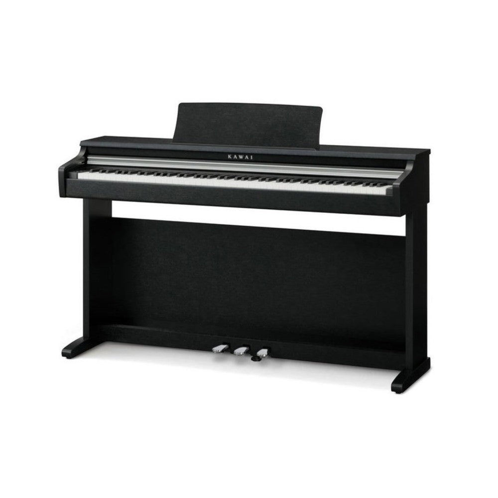 Đàn piano điện Kawai CN21 dáng tủ màu đen sang trọng, bàn phím búa AHA IV chân thực tại Tân Nhạc Cụ