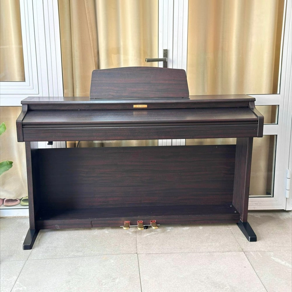 Đàn piano điện Kawai CN21 dáng tủ màu nâu gỗ sang trọng tại TÂN NHẠC CỤ