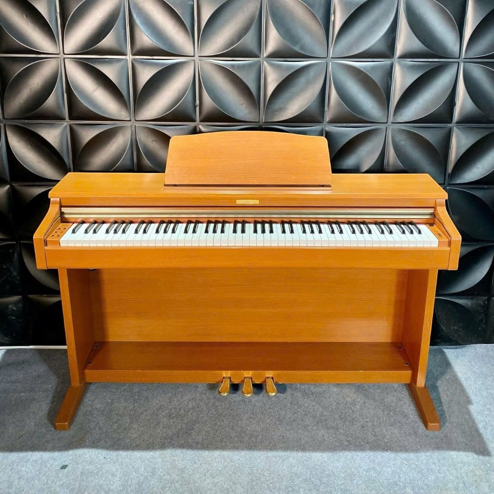 Đàn piano điện Kawai CN21 dáng tủ màu gỗ tự nhiên với 88 phím búa tại TÂN NHẠC CỤ