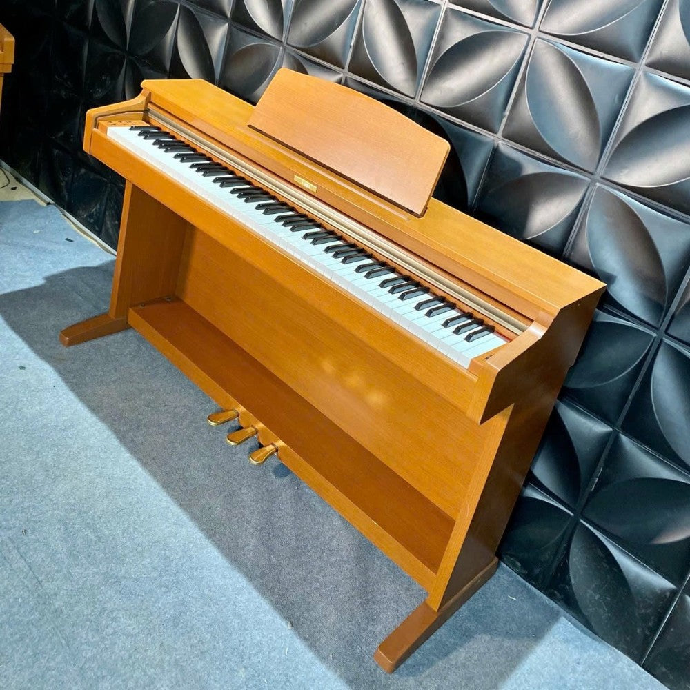 Đàn piano điện Kawai CN21 dáng tủ màu gỗ tự nhiên với 88 phím búa tại TÂN NHẠC CỤ