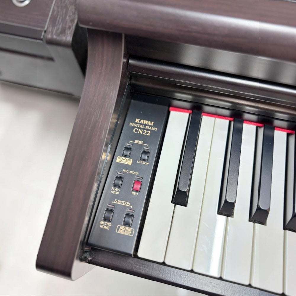 Bảng điều khiển và bàn phím đàn piano điện Kawai CN22 qua sử dụng tại TÂN NHẠC CỤ