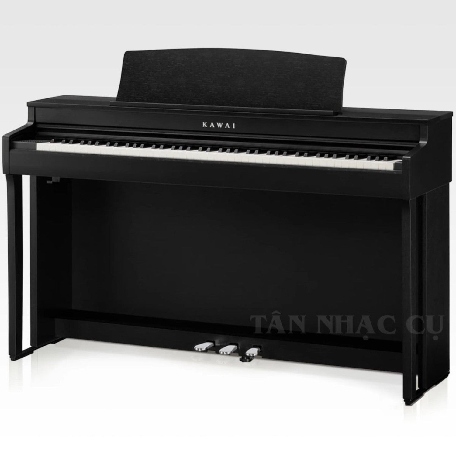 Đàn piano điện Kawai CN301 màu đen sang trọng tại TÂN NHẠC CỤ, thiết kế dáng tủ hiện đại với bàn phím RHIII cao cấp.