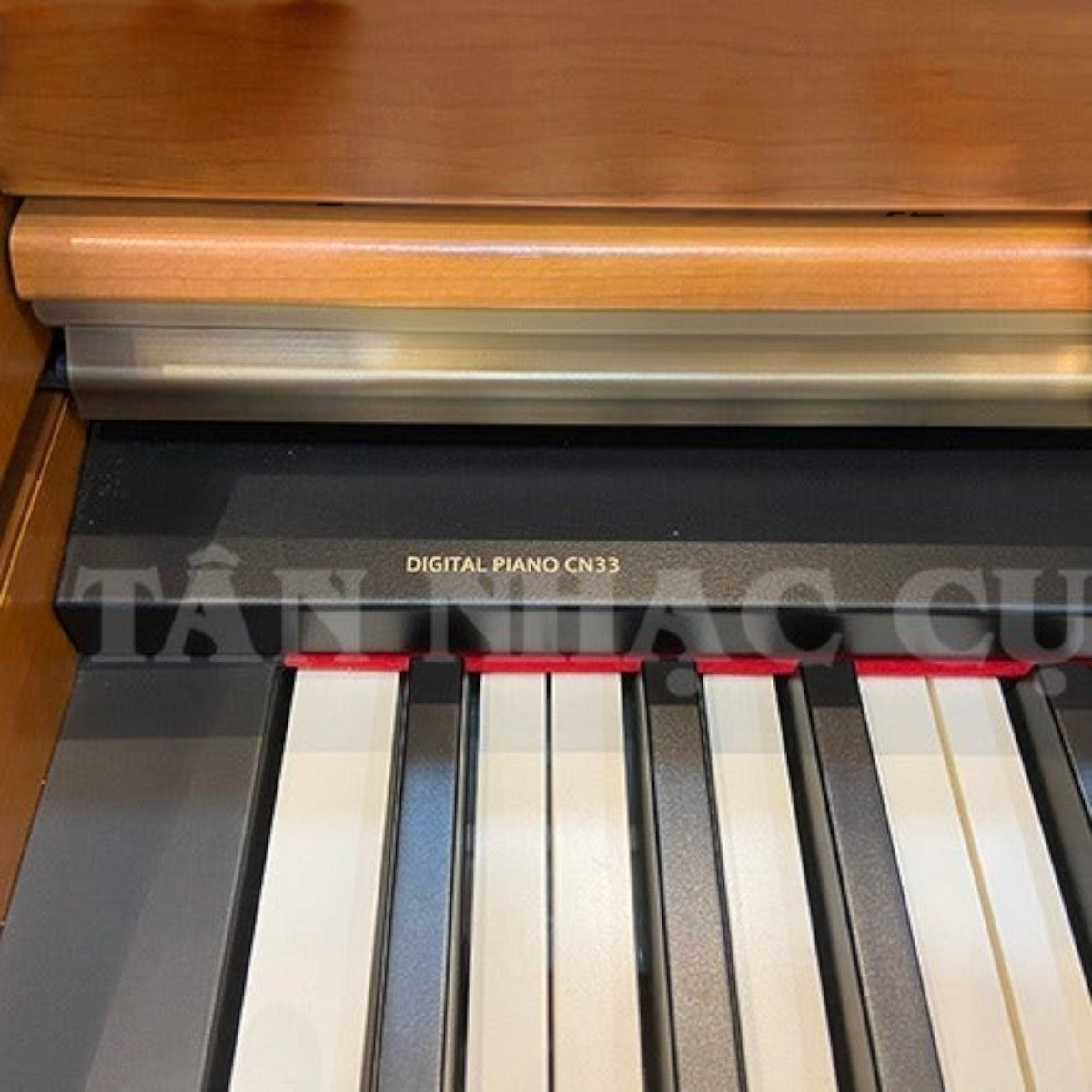 Đàn piano điện Kawai CN33 với bàn phím Responsive Hammer và mặt phím Ivory Touch tại TÂN NHẠC CỤ