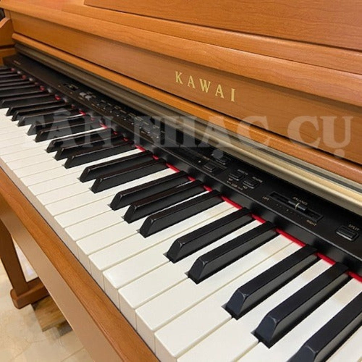 Đàn piano điện Kawai CN33 màu gỗ tự nhiên với bàn phím Responsive Hammer tại TÂN NHẠC CỤ