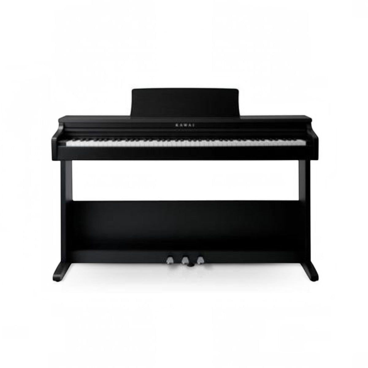 Đàn piano điện Kawai CX102 màu đen dáng tủ tại Tân Nhạc Cụ với bàn phím búa và 3 pedal gắn liền