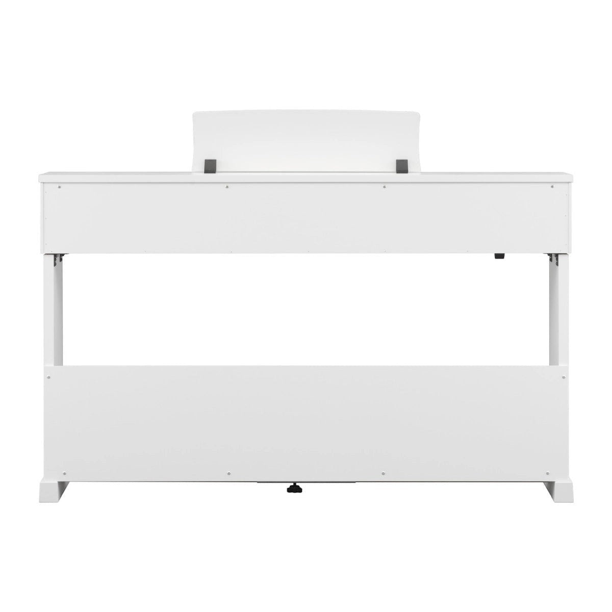 Đàn piano điện Kawai CX102 dáng tủ màu trắng tinh tế tại Tân Nhạc Cụ, thiết kế gọn gàng hiện đại