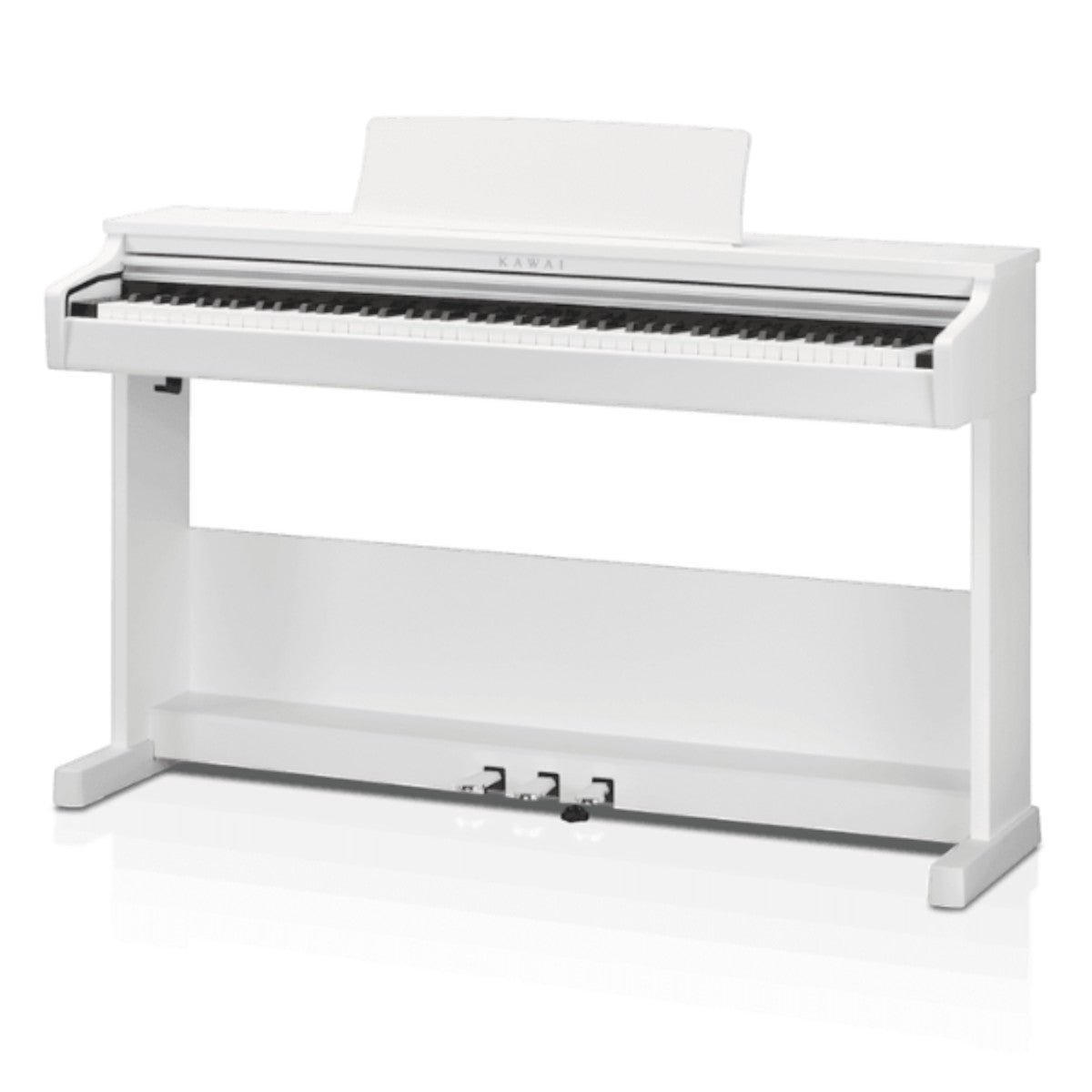 Đàn piano điện Kawai CX102 màu trắng tinh tế với thiết kế dáng tủ gọn gàng tại TÂN NHẠC CỤ