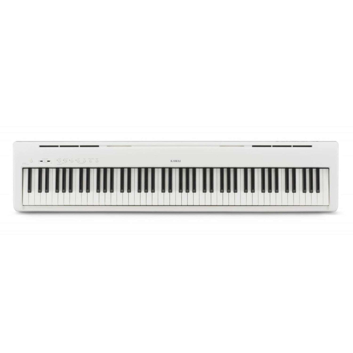 Đàn piano điện Kawai ES110 màu trắng tại TÂN NHẠC CỤ, thiết kế di động 88 phím búa chắc chắn.
