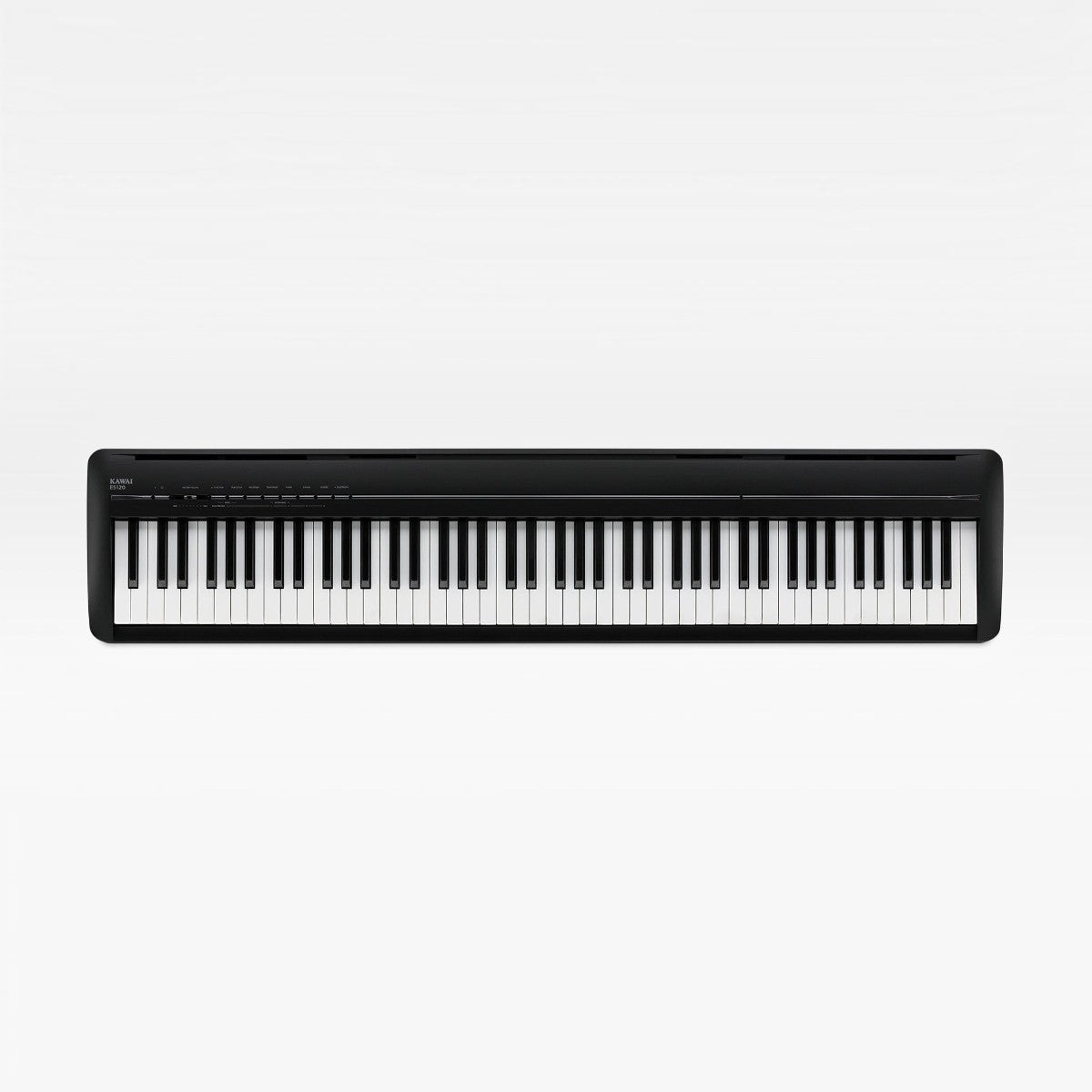 Đàn piano điện Kawai ES120 màu đen tại Tân Nhạc Cụ với 88 phím búa Responsive Hammer Compact thiết kế hiện đại