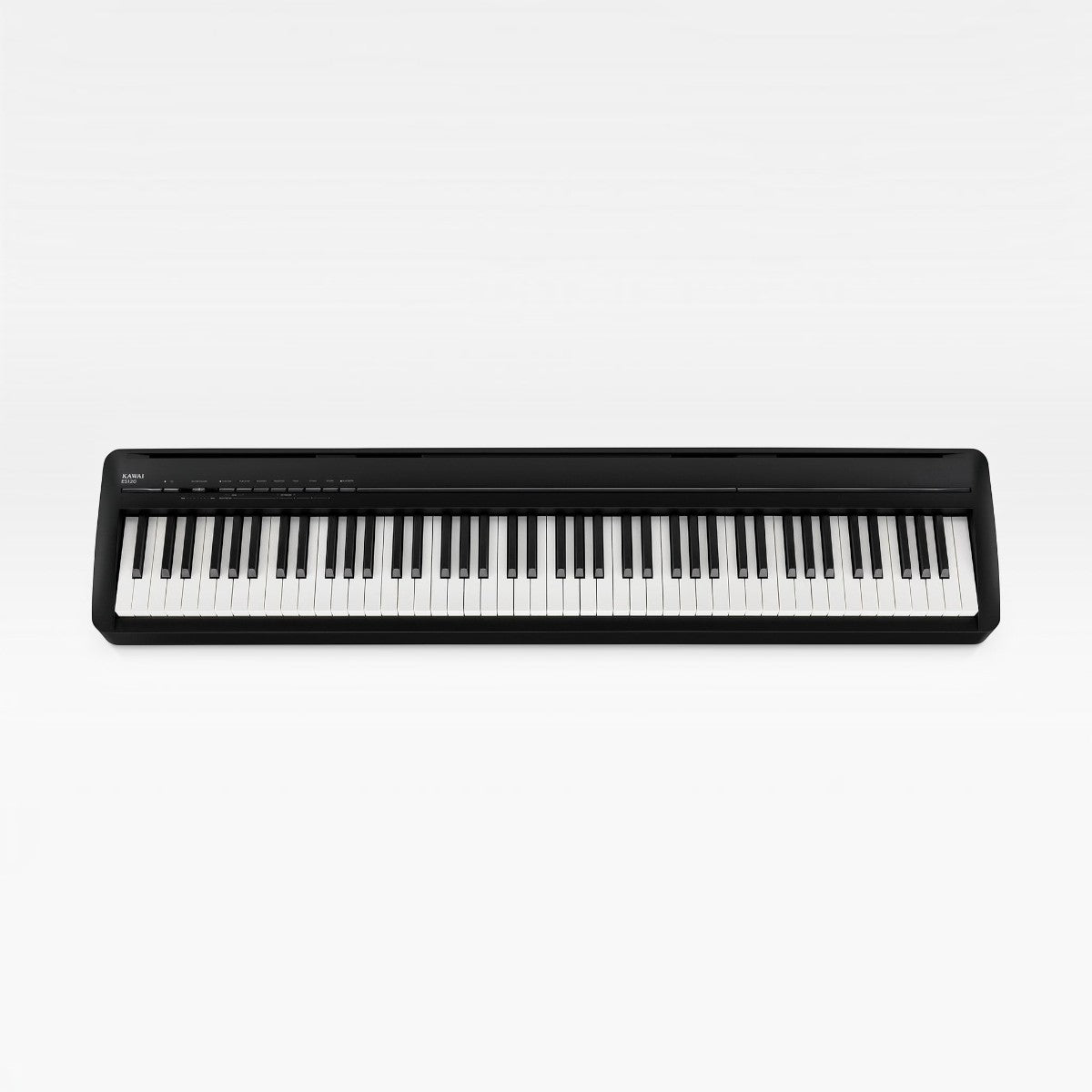 Đàn piano điện Kawai ES120 màu đen tại Tân Nhạc Cụ với 88 phím búa Responsive Hammer Compact thiết kế gọn nhẹ