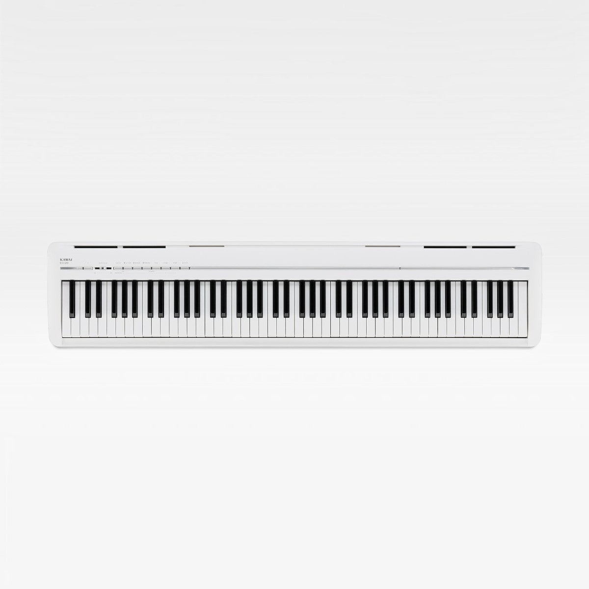 Đàn piano điện TÂN NHẠC CỤ Kawai ES120 màu trắng thiết kế gọn nhẹ 88 phím búa Responsive Hammer Compact