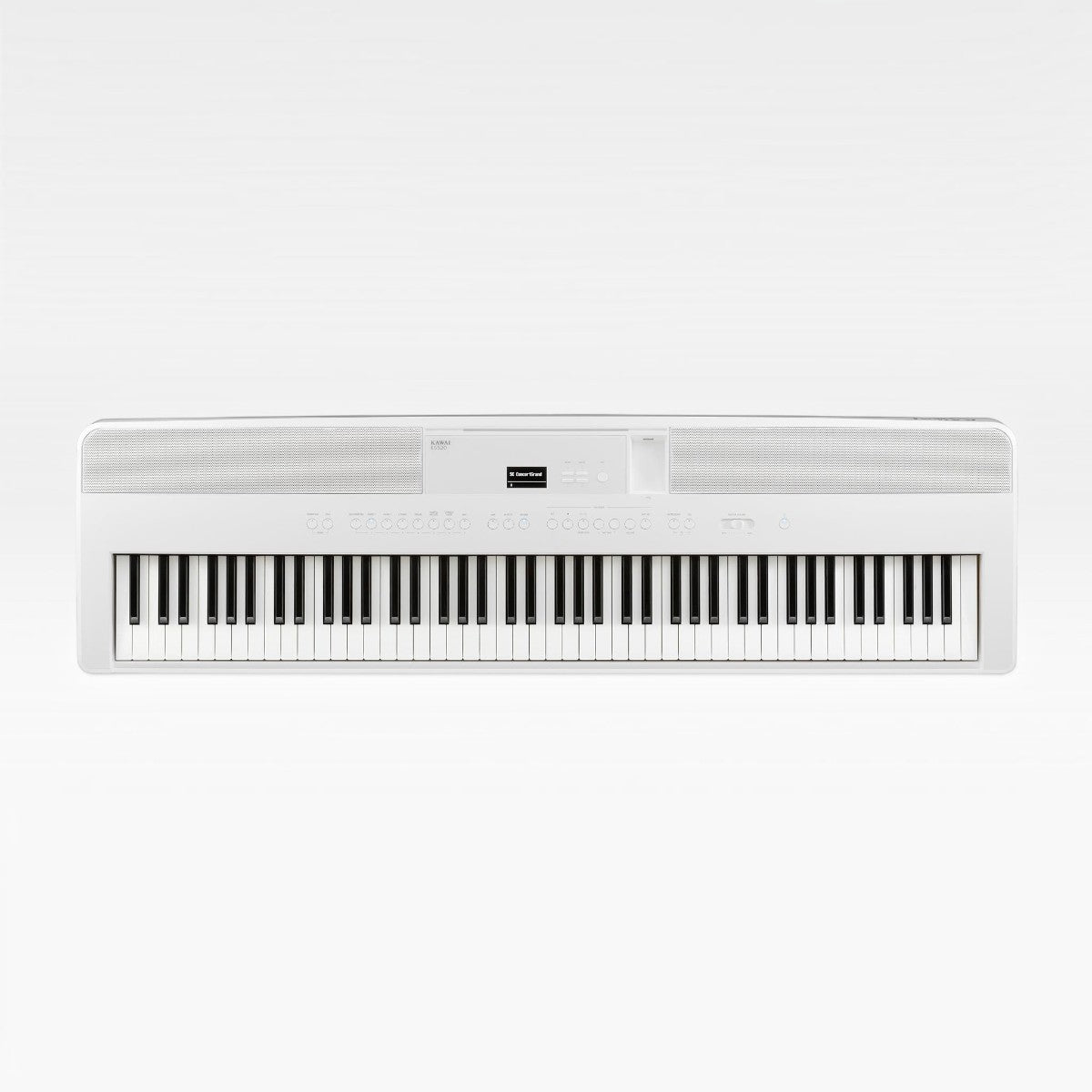 Đàn piano điện Kawai ES520 màu trắng chính hãng tại TÂN NHẠC CỤ, thiết kế 88 phím búa hiện đại