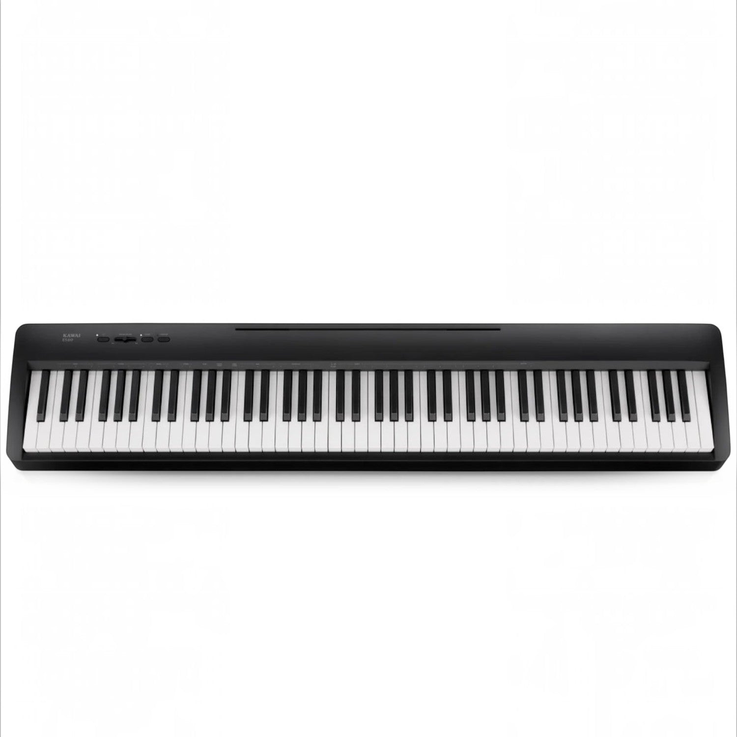 Đàn piano điện Kawai ES60 màu đen chính hãng tại TÂN NHẠC CỤ với 88 phím búa Responsive Hammer Lite