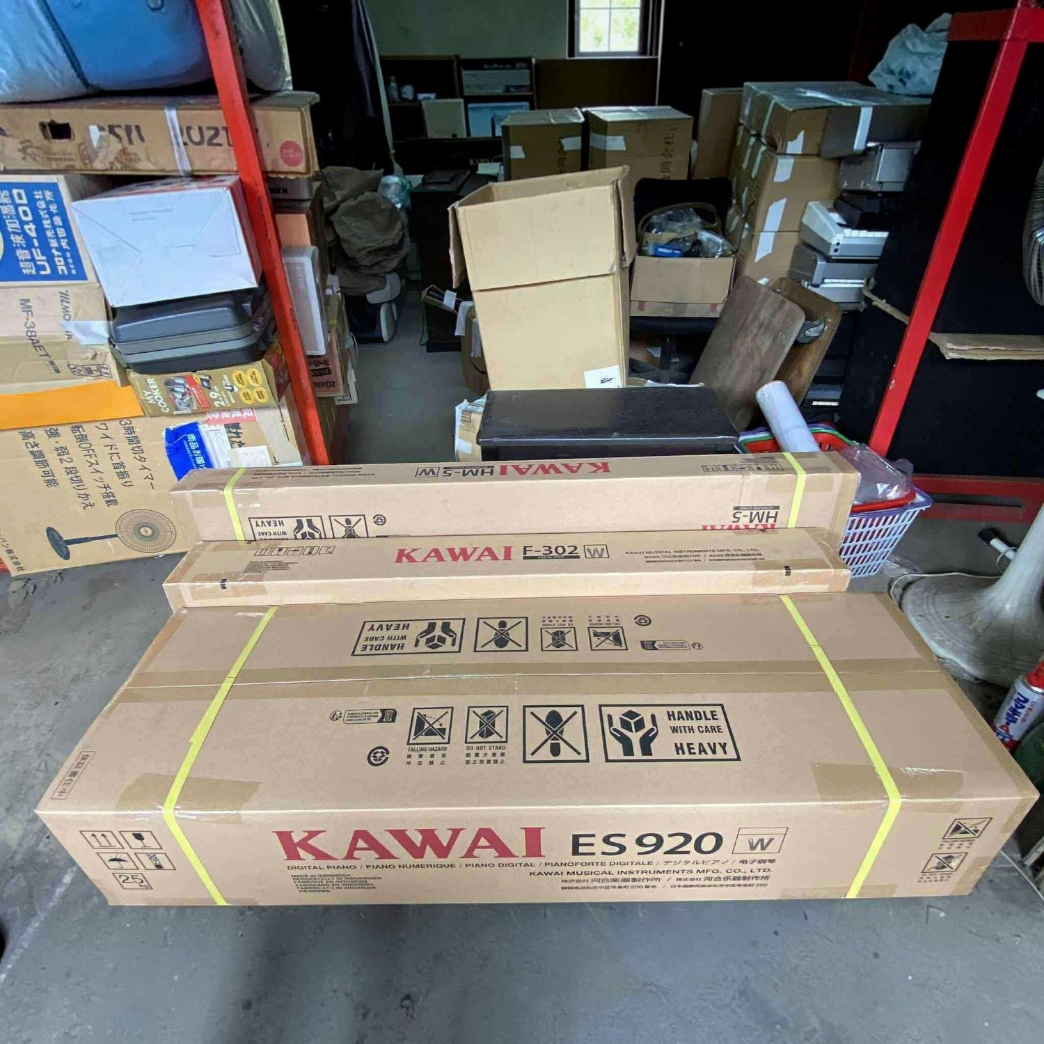 Đàn piano điện Kawai ES920 mới nguyên hộp tại kho hàng TÂN NHẠC CỤ