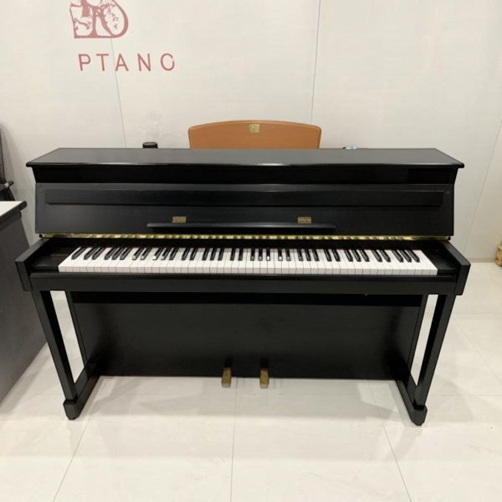 Đàn piano điện giả cơ Kawai HE10 dáng tủ màu đen sang trọng tại Tân Nhạc Cụ