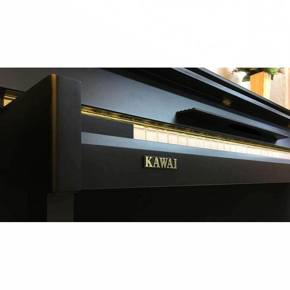 Đàn piano điện giả cơ Kawai HE10 dáng tủ màu đen sang trọng tại TÂN NHẠC CỤ