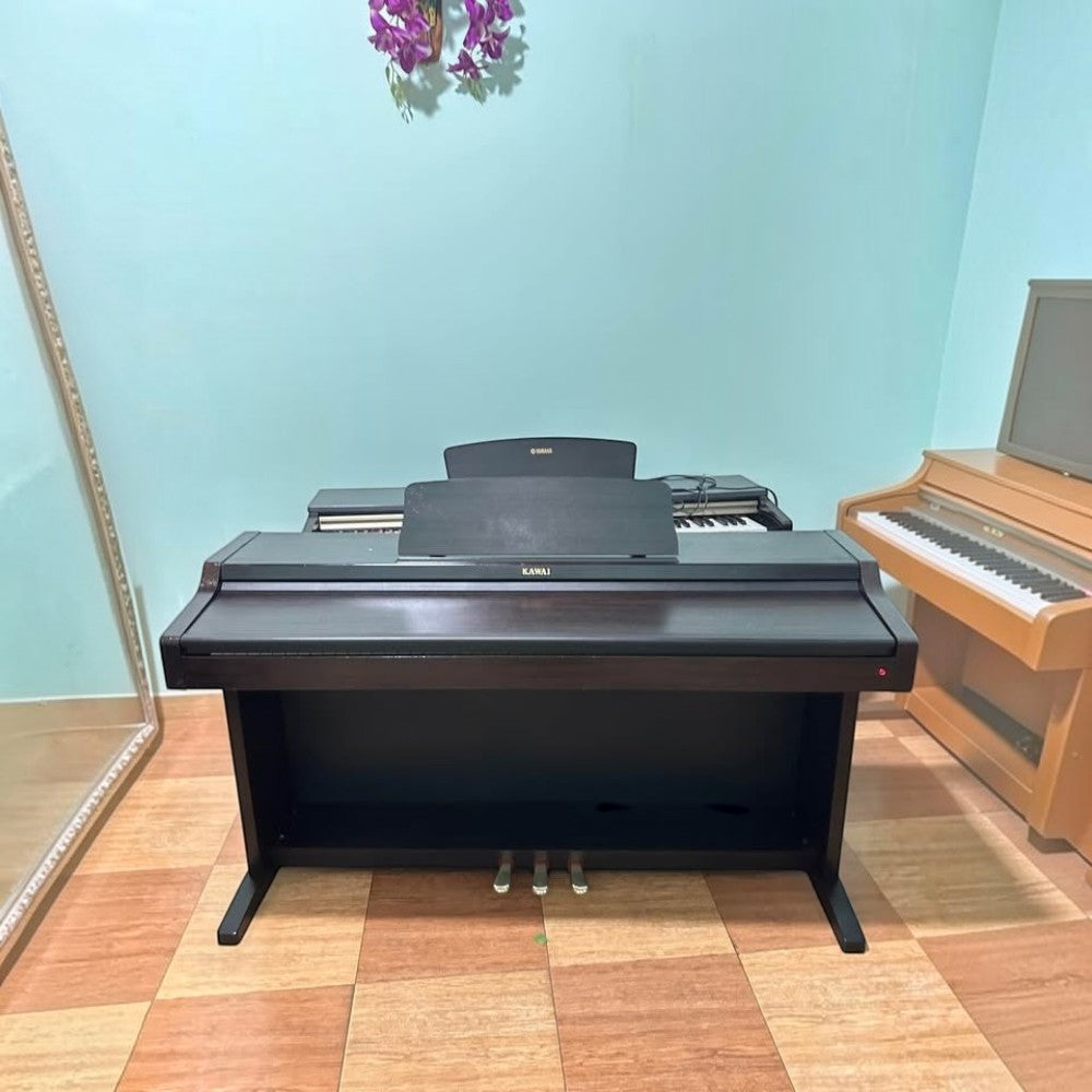 Đàn piano điện Kawai PN270 màu đen dáng tủ gỗ cổ điển tại showroom TÂN NHẠC CỤ