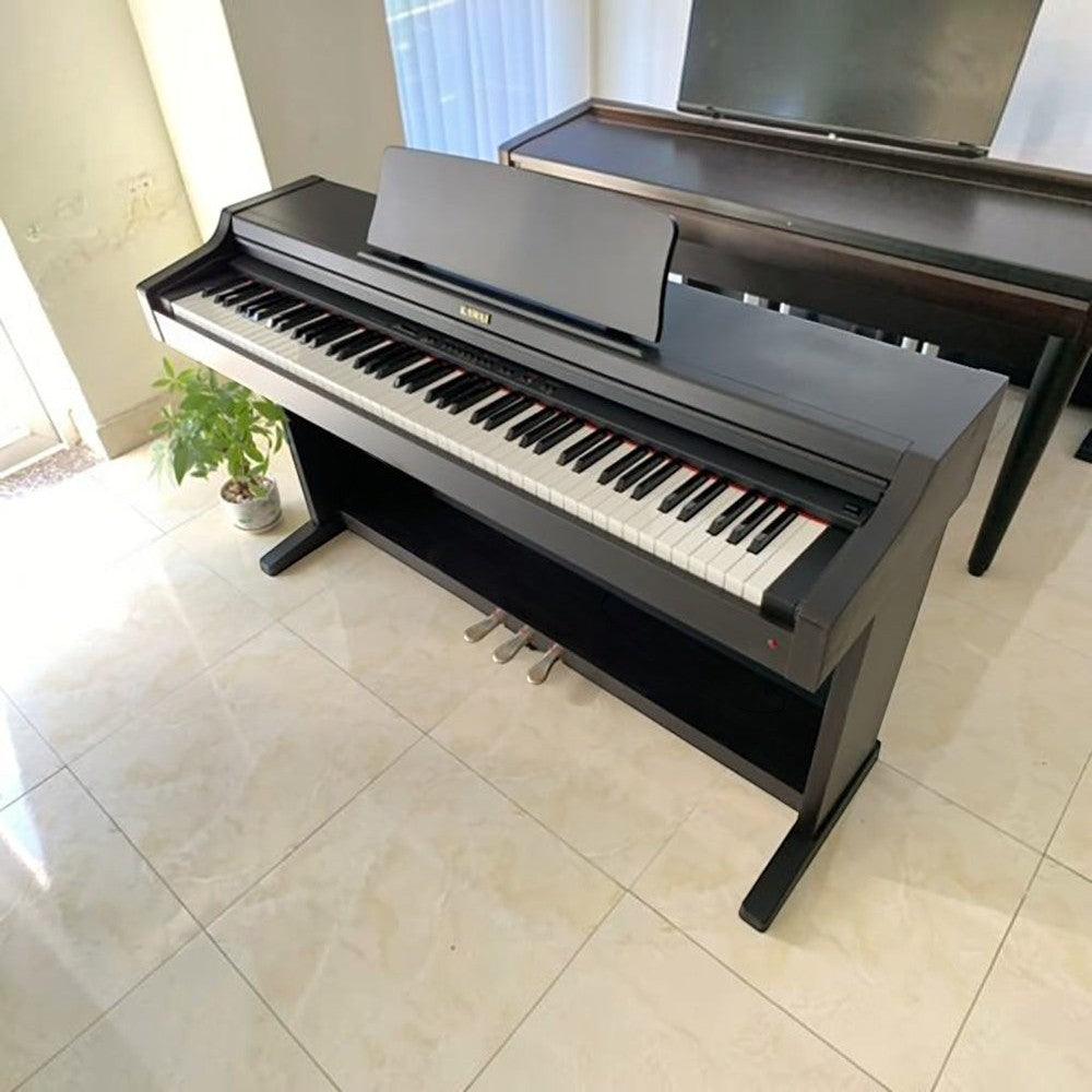 Đàn piano điện Kawai PN270 dáng tủ gỗ màu đen sang trọng tại showroom TÂN NHẠC CỤ