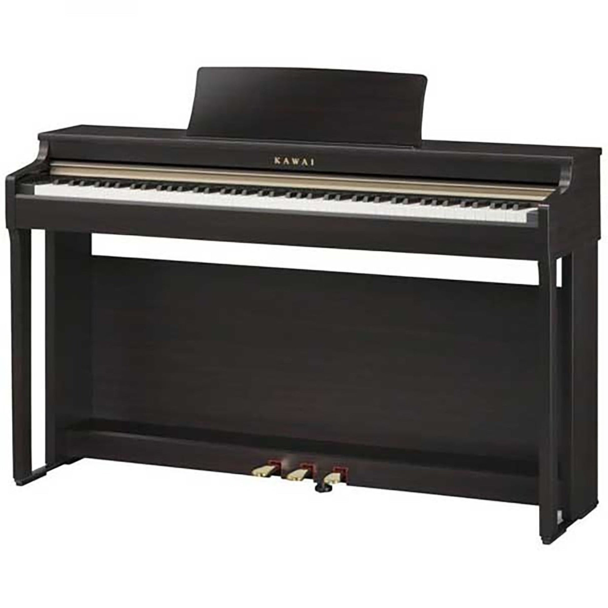 Đàn piano điện Kawai PN4 dáng tủ màu nâu gỗ sang trọng tại TÂN NHẠC CỤ, thiết kế 88 phím nặng cho người mới học