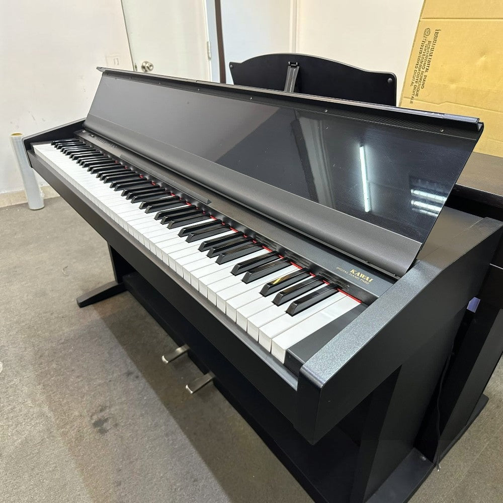 Đàn piano điện Kawai PN80 màu đen với bàn phím búa 88 phím tại cửa hàng TÂN NHẠC CỤ