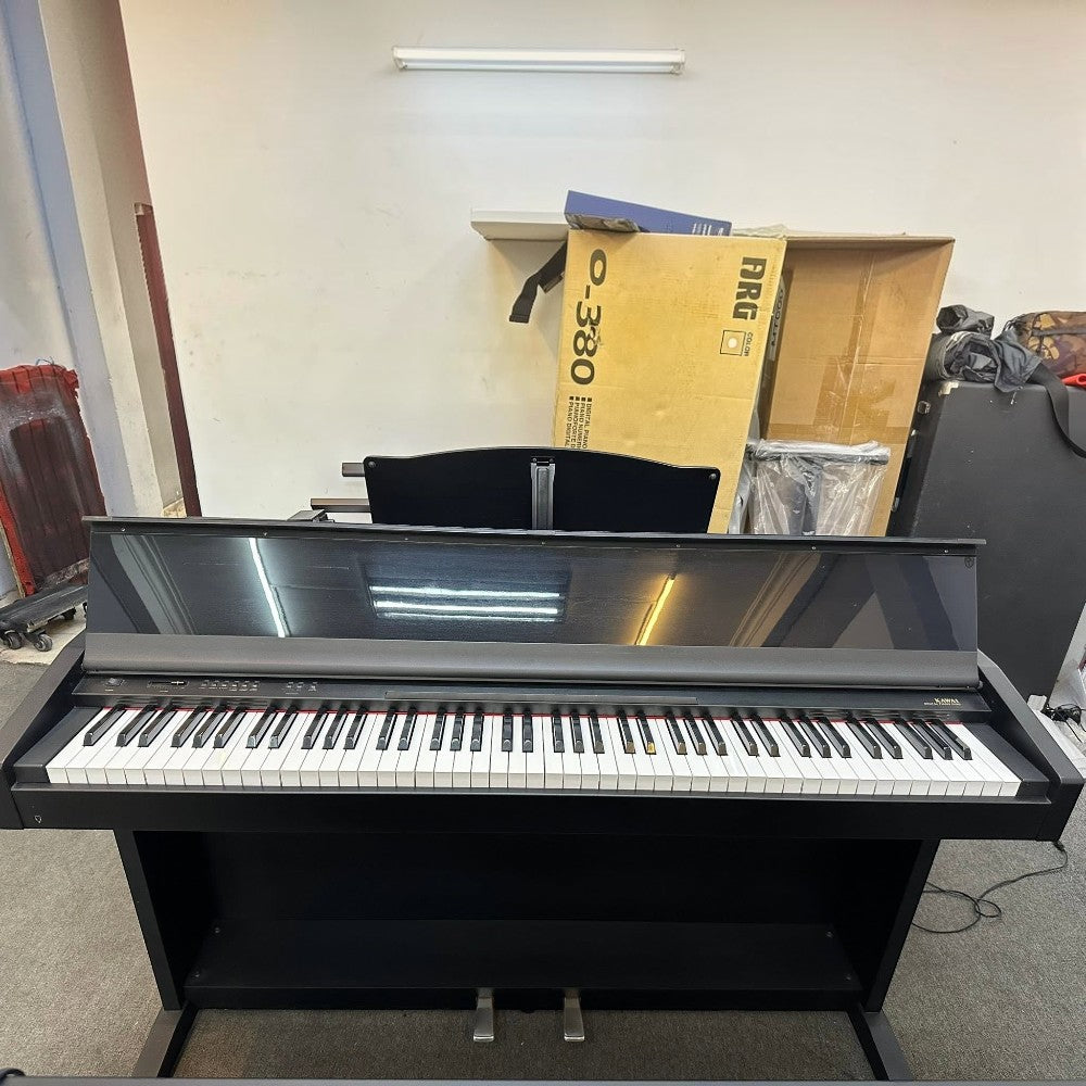 Đàn piano điện Kawai PN80 màu đen với bàn phím búa 88 phím tại cửa hàng TÂN NHẠC CỤ