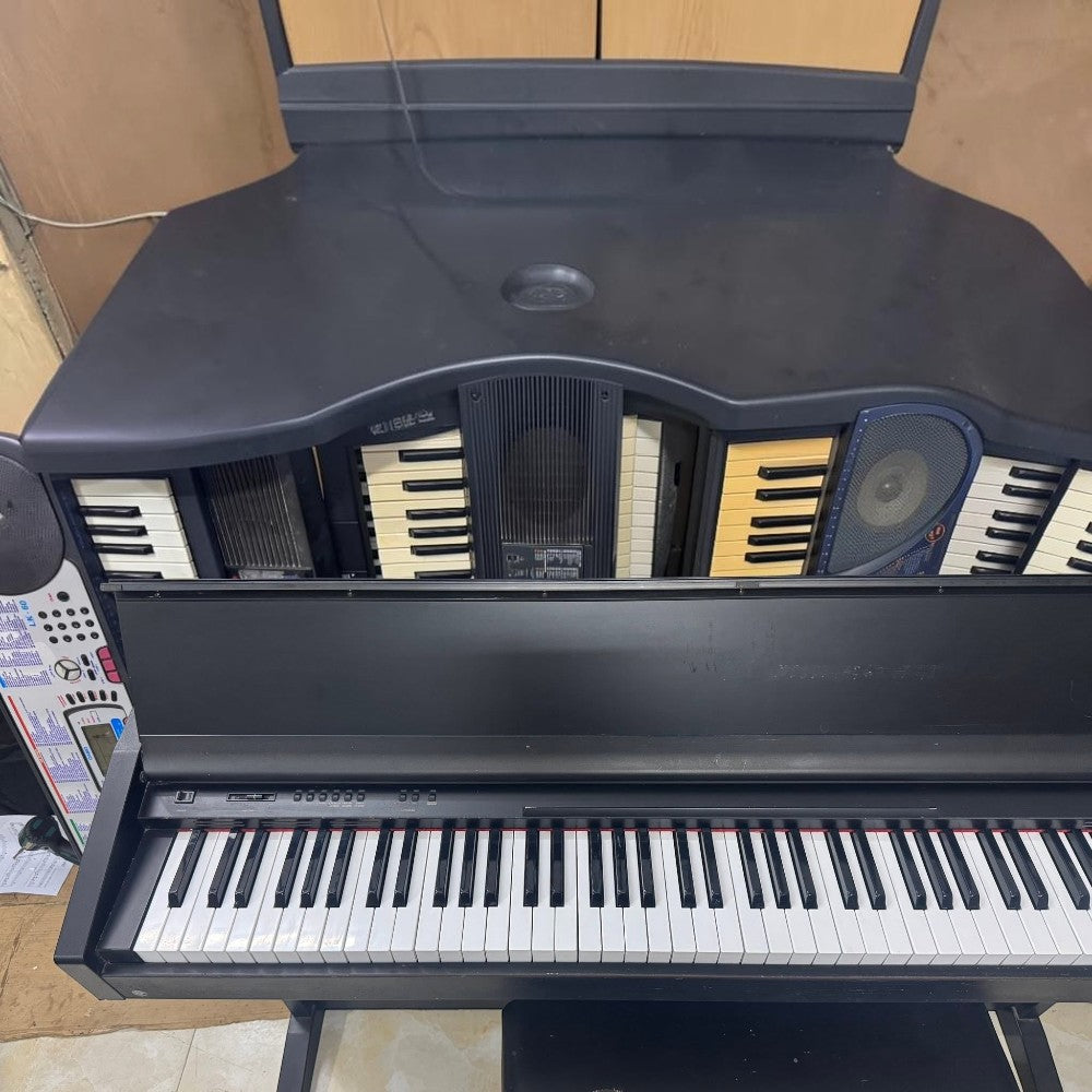 Đàn piano điện Kawai PN80 màu đen tại TÂN NHẠC CỤ với bàn phím búa 88 phím và thiết kế gọn gàng