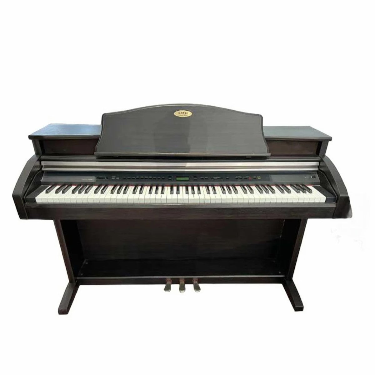 Đàn piano điện Kawai PW1000 dáng tủ màu nâu gỗ sang trọng tại TÂN NHẠC CỤ với bàn phím gỗ cao cấp