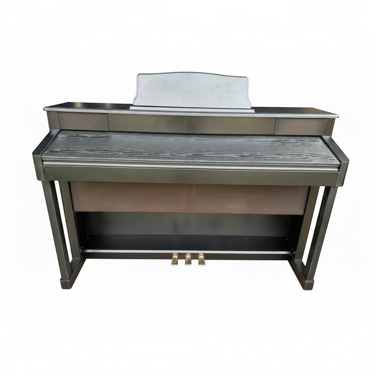 Đàn piano điện Kawai PW920 dáng tủ màu đen sang trọng tại Tân Nhạc Cụ, thiết kế gọn gàng với 3 pedal chắc chắn