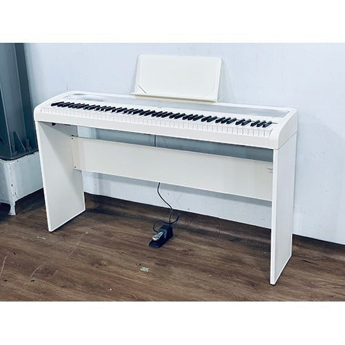 Đàn piano điện Korg B1 màu trắng thiết kế gọn nhẹ với bàn phím búa NH tại TÂN NHẠC CỤ