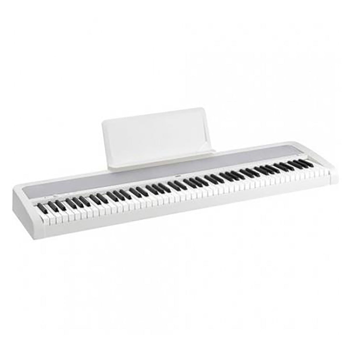 Đàn piano điện Korg B1 màu trắng thiết kế gọn nhẹ với bàn phím búa NH tại Tân Nhạc Cụ