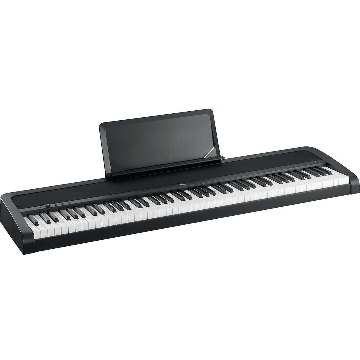 Đàn piano điện Korg B1 màu đen tại TÂN NHẠC CỤ với thiết kế gọn nhẹ, bàn phím búa NH và giá để nhạc
