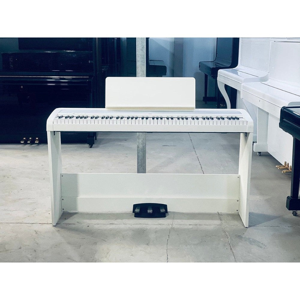 Đàn piano điện Korg B2 màu trắng thiết kế gọn nhẹ tại cửa hàng TÂN NHẠC CỤ