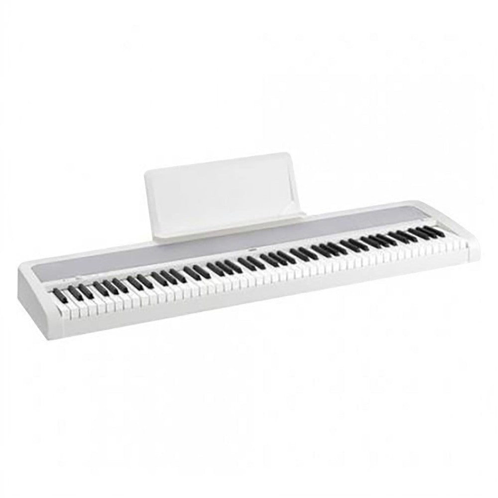 Đàn piano điện Korg B2 màu trắng thiết kế gọn nhẹ, bàn phím búa NH tại TÂN NHẠC CỤ