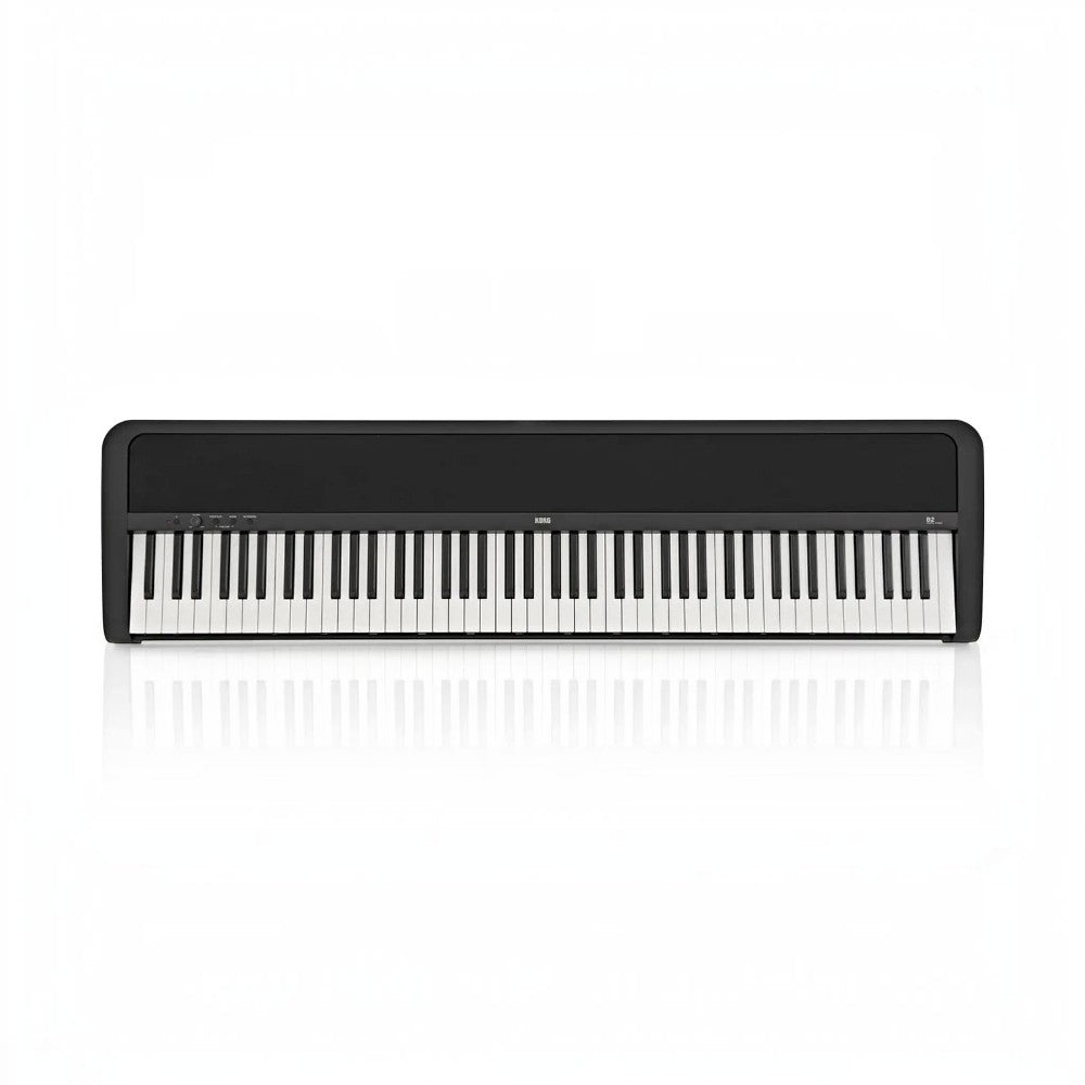 Đàn piano điện Korg B2 màu đen thiết kế gọn nhẹ với bàn phím búa NH tại TÂN NHẠC CỤ
