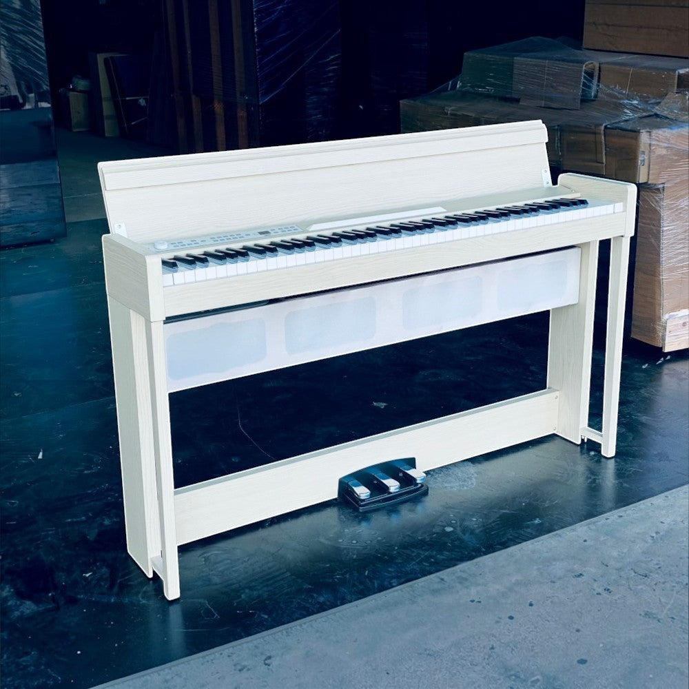 Đàn piano điện Korg C1 Air màu trắng thanh mảnh với 88 phím búa RH3 tại Tân Nhạc Cụ