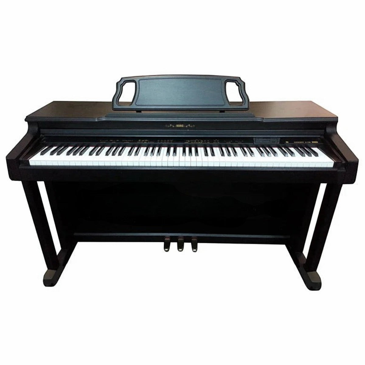 Đàn piano điện Korg C710 màu đen dáng tủ đứng tại TÂN NHẠC CỤ, thiết kế 88 phím cổ điển sang trọng
