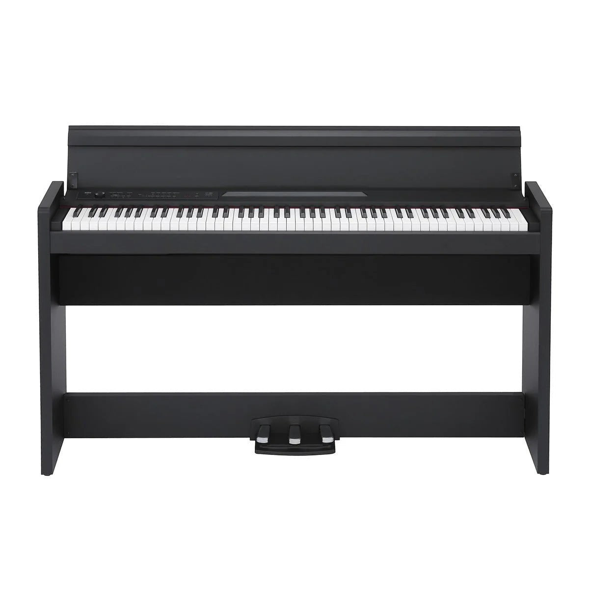 Đàn piano điện Korg LP380 màu đen dáng tủ slim sang trọng với bàn phím búa RH3 cao cấp tại TÂN NHẠC CỤ
