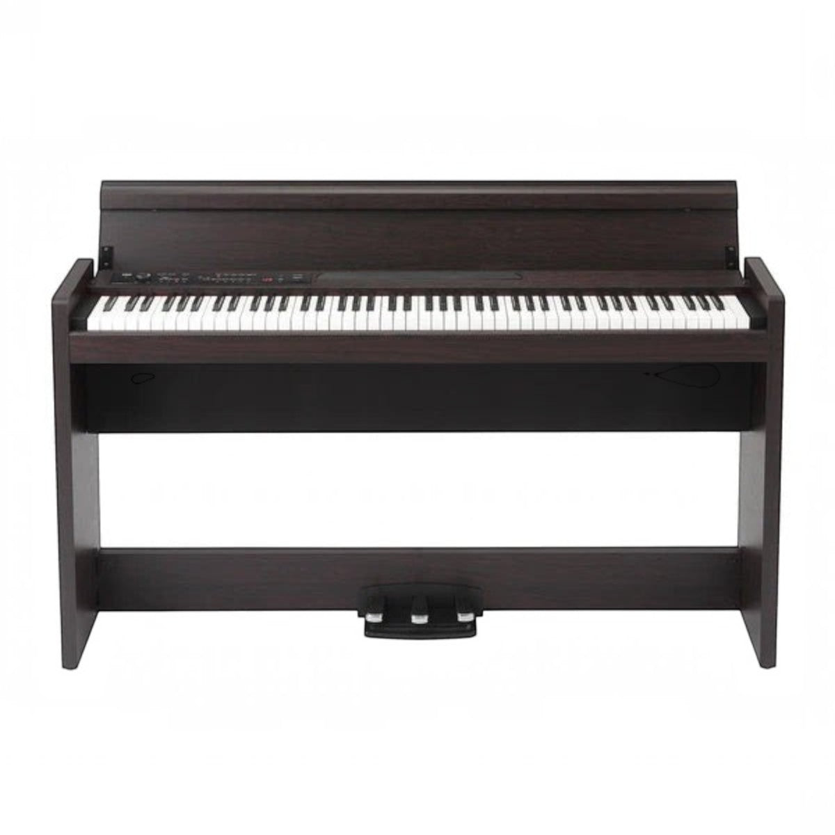 Đàn piano điện Korg LP380 màu vân gỗ Rosewood sang trọng với thiết kế dáng tủ slim tại Tân Nhạc Cụ